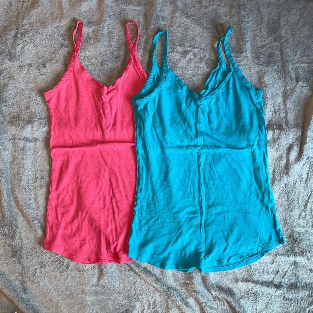 Bundle of Tank Tops (2)